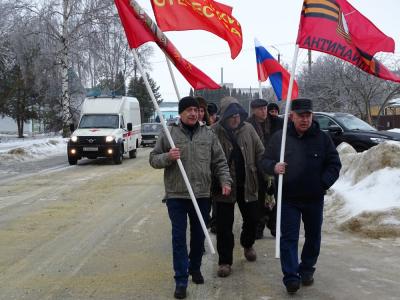 15 февраля , в День памяти о россиянах, исполнявших служебный долг за пределами Отечества, в Глазуновском районе прошли мероприятия