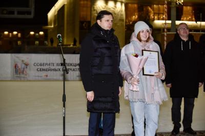 В городе Орёл прошло торжественное открытие студенческого фестиваля «Спортивная студенческая ночь»